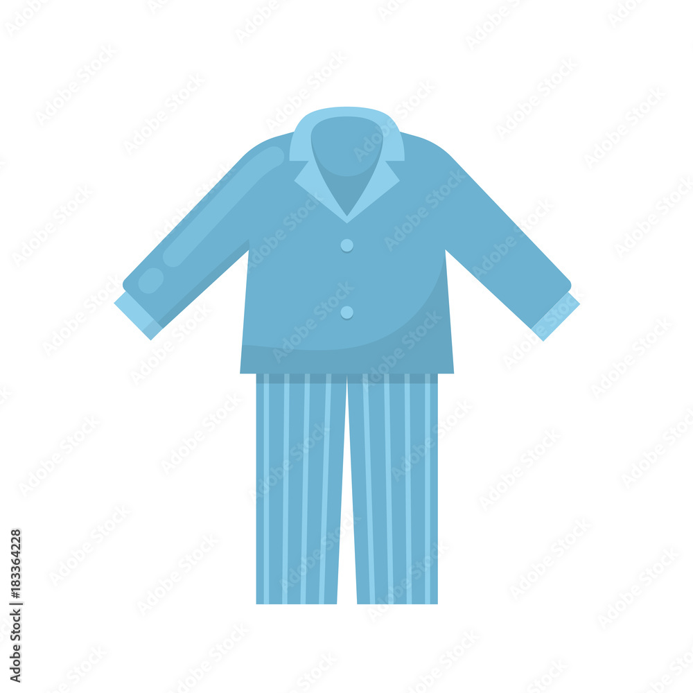 Men's pajamas, nightgown, sleeping shirt, home clothes, night suit ...