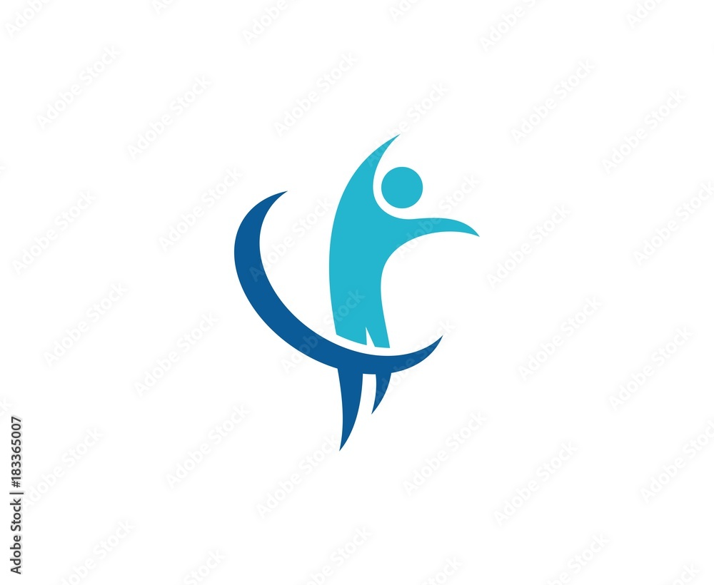 Fototapeta premium Success logo