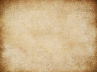 grunge old paper for treasure map or vintage letter