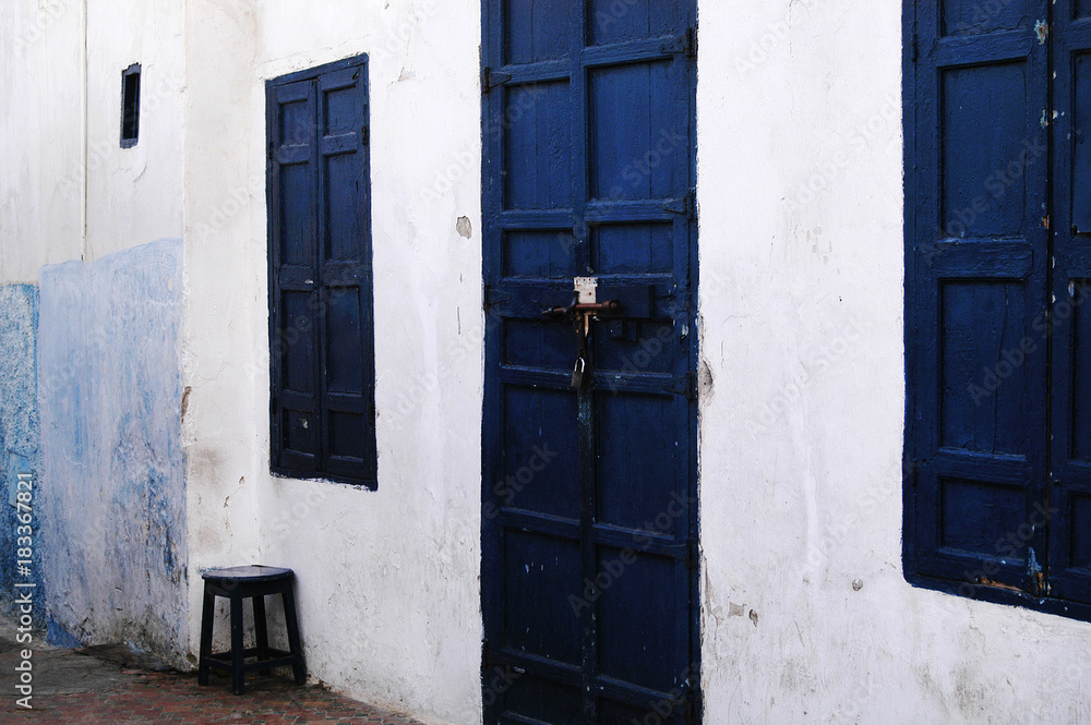 Rabat alleys