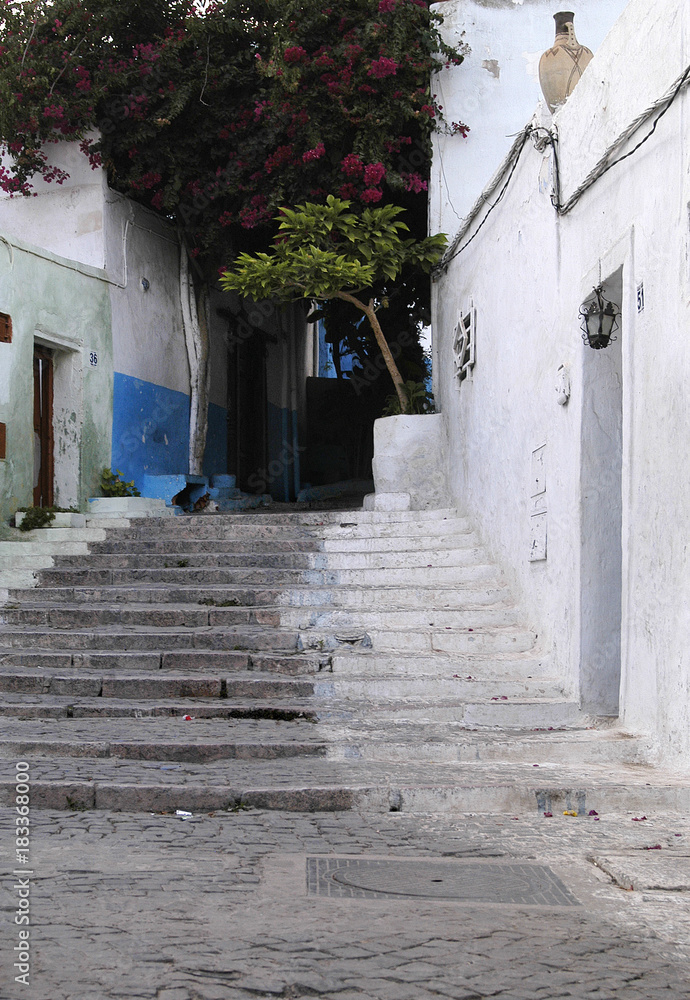Rabat alleys
