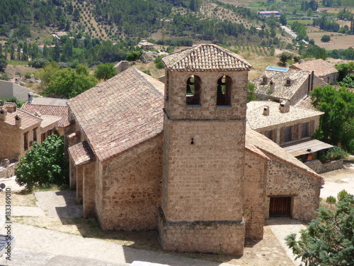 Riopar Viejo es una pequeña localidad  y mirador en Riopar, sierra de Alcaraz, en Albacete, dentro de la comunidad autónoma de Castilla La Mancha (España) photo