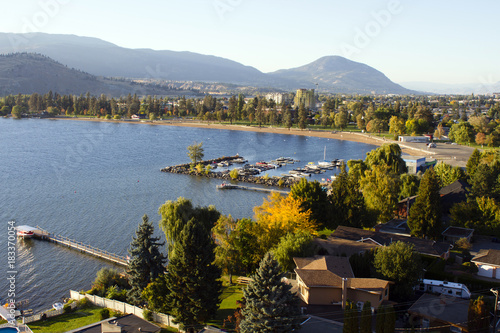 Skaha Lake Penticton British Columbia photo