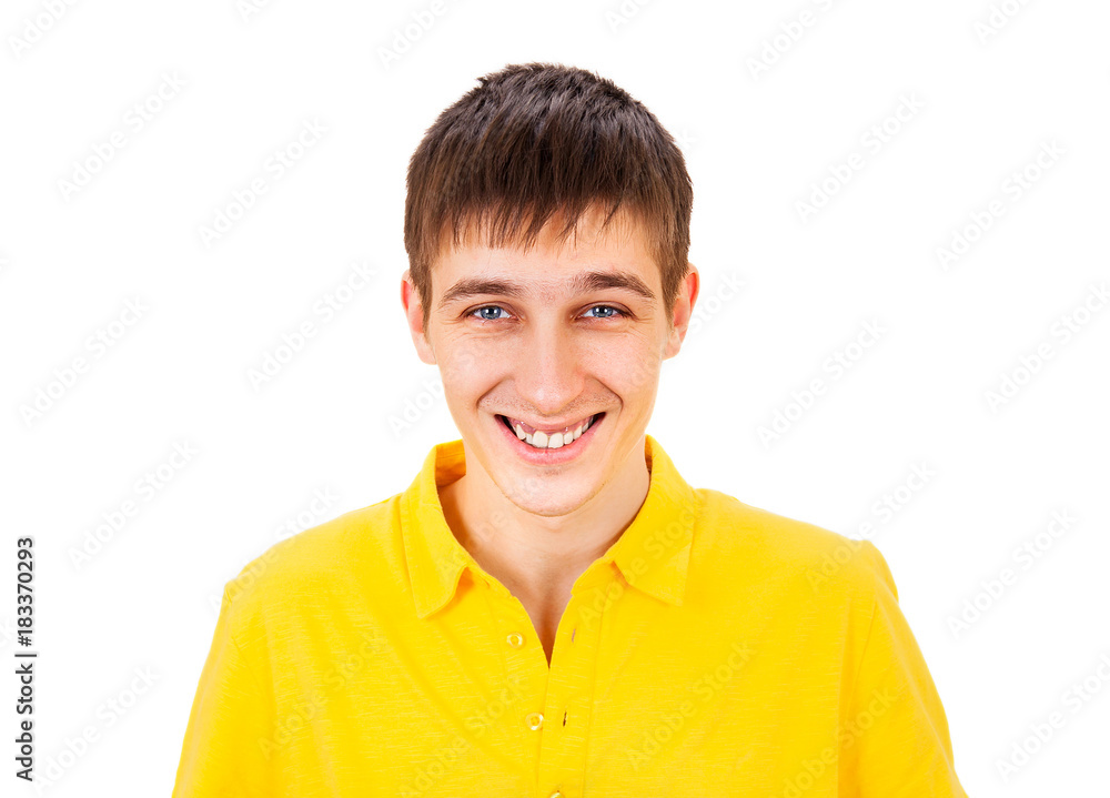 Cheerful Young Man