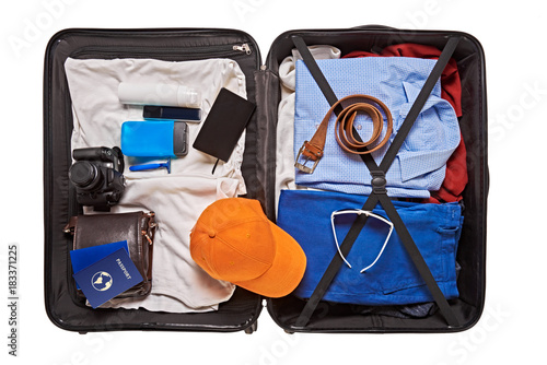 Canvastavla Suitcase for travelling