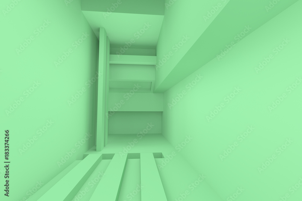 Fototapeta premium Abstract Architecture