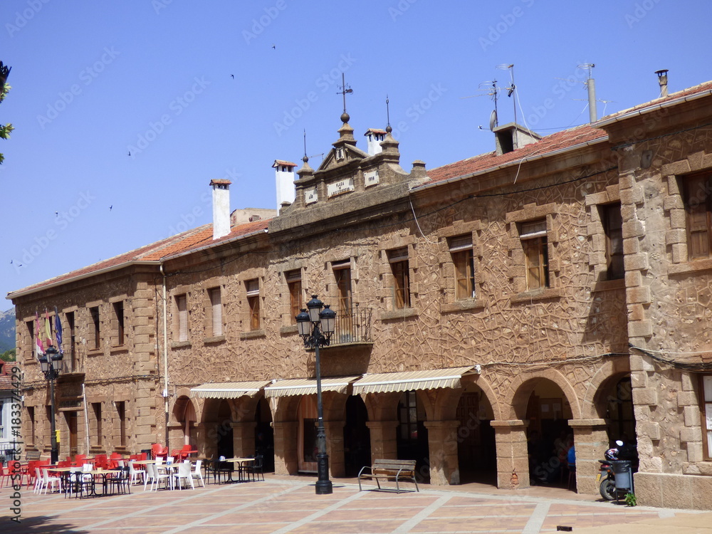 Riopar. Pueblo  de la sierra de Alcaraz, en Albacete, dentro de la comunidad autónoma de Castilla La Mancha (España)