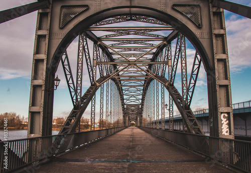 bridge in focus