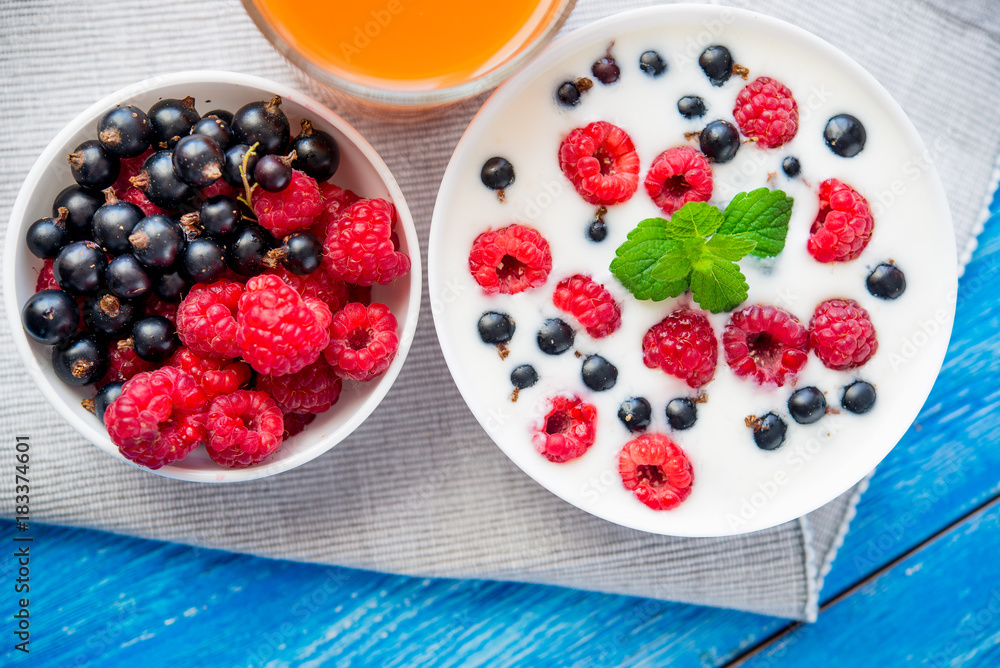sweet breakfast with healthy fruit sweet breakfast with healthy fruit