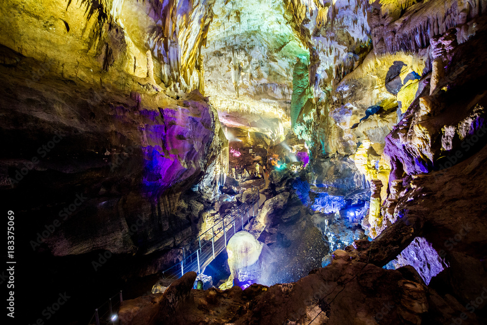 Prometheus Cave, Kumistavi, Georgia