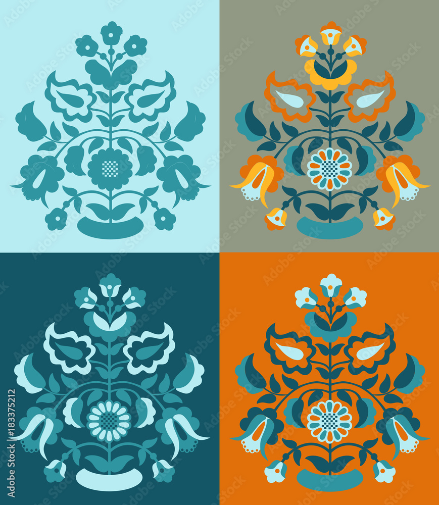 set pattern set pattern