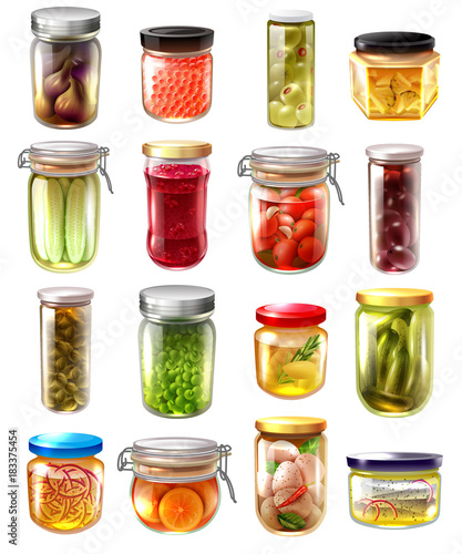 Canned Food Set