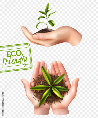 Eco Friendly Ecology Concept