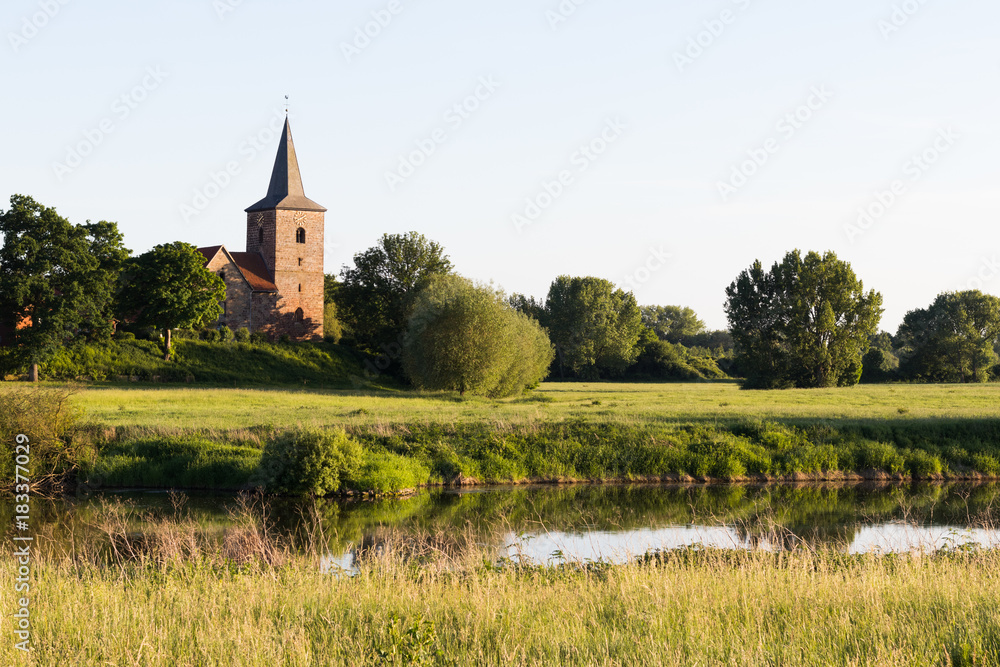 Fototapeta premium Kirche in Deutschland