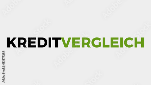 Kreditvergleich