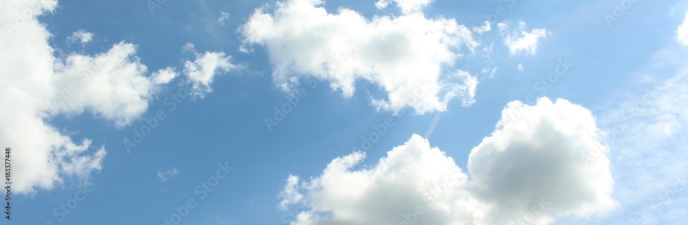 Wolken am Himmel Stock Photo Adobe Stock