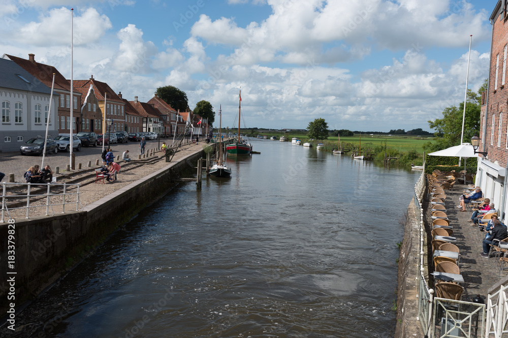Fototapeta premium Ribe Hafen