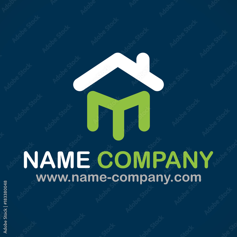 logo constructeur maison individuelle vente location logo constructeur maison individuelle vente location