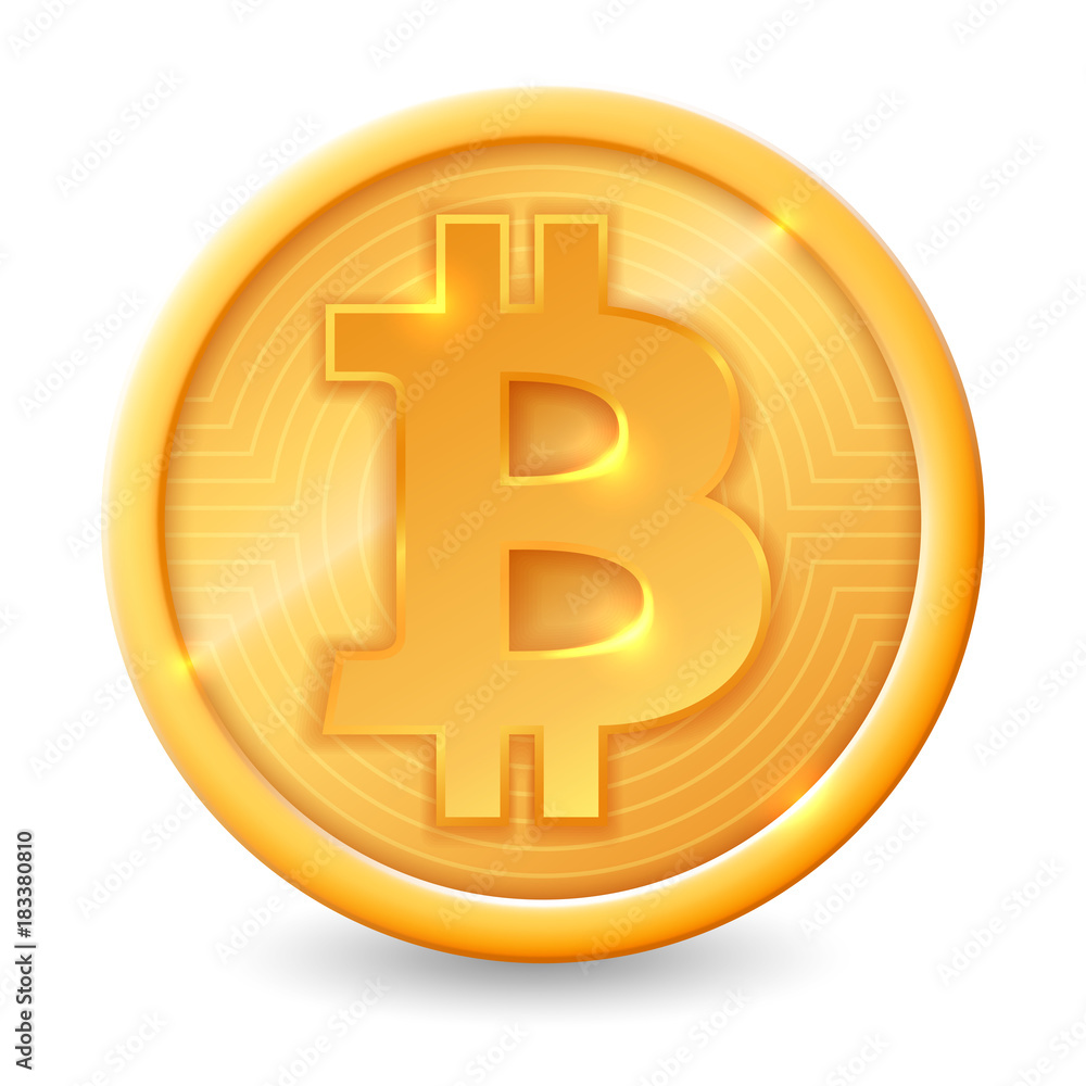 Obraz premium Bitcoin