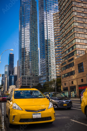 New York - taxi © Eléonore H