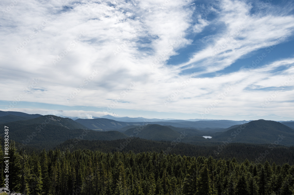 Oregon Mount Hood