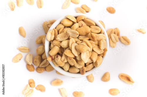 Peanut in a bowl