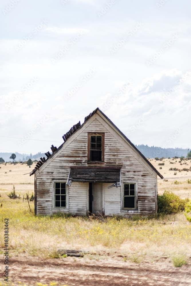 Oregon Houses & Landscape