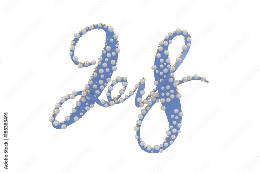 New 2018 year blue lettering number figures isolated on white background. 3D illustration New 2018 year blue lettering number figures isolated on white background. 3D illustration