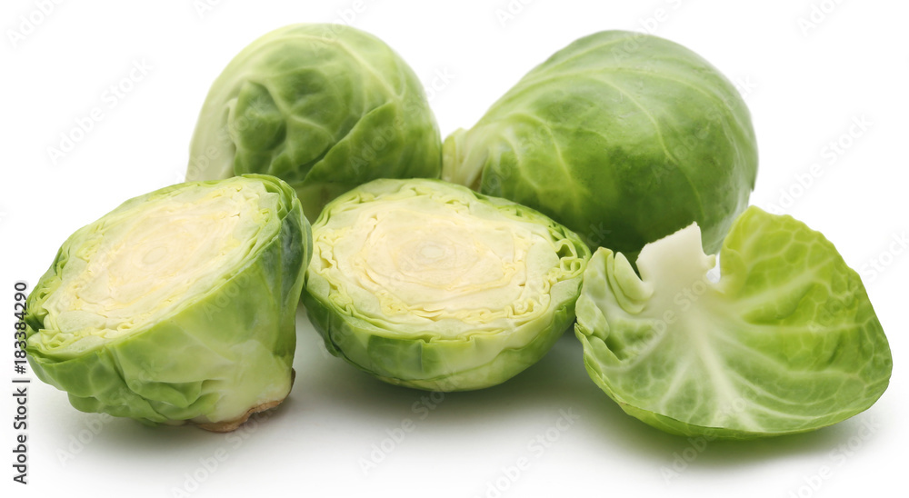 Obraz premium Rosenkohl or Brussels sprout