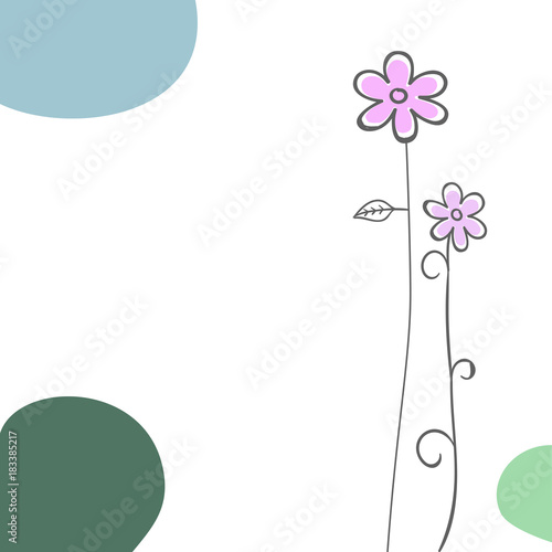 baby vector background