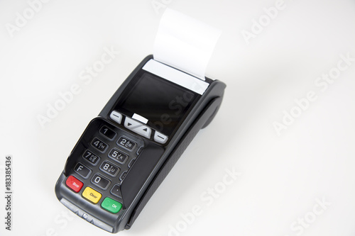 EC device for card payment