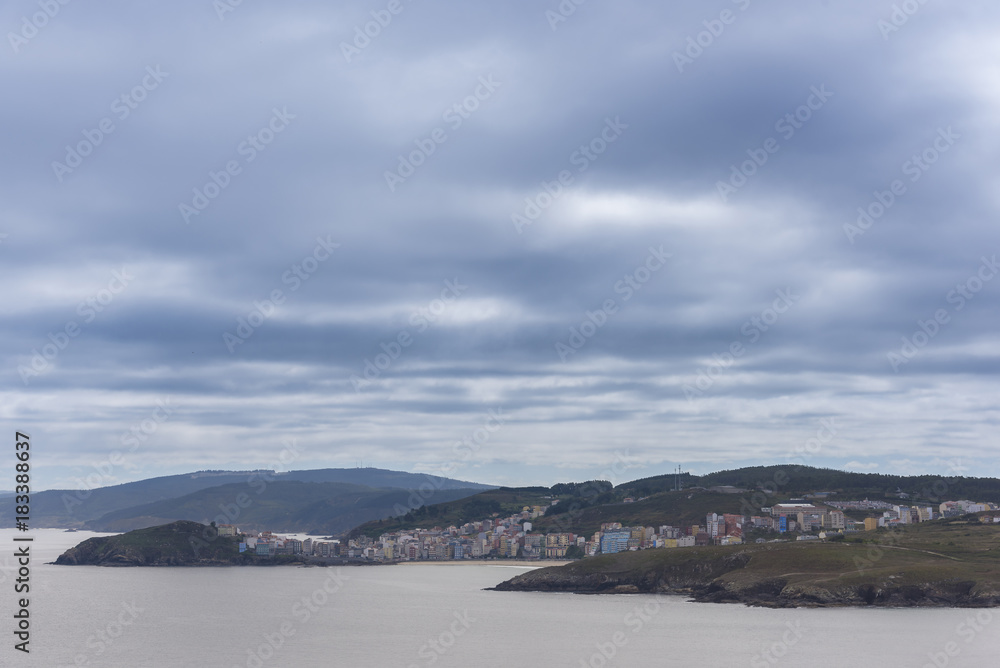 Malpica (La Coruña, España).