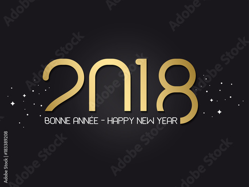 Carte de Vœux 2018