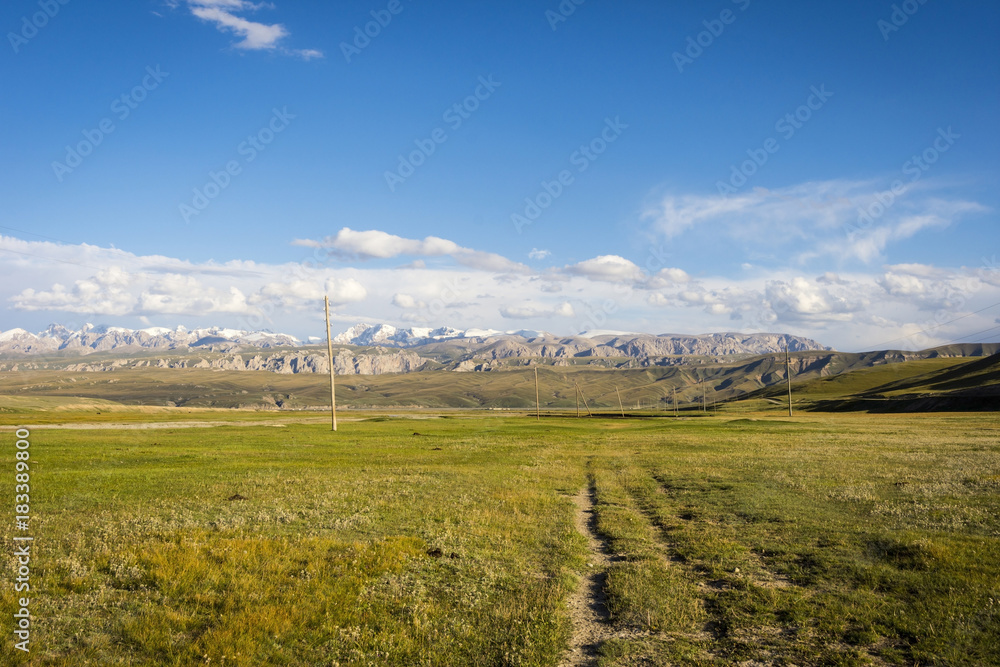 Tian Shan mountains, Kyrgyzstan