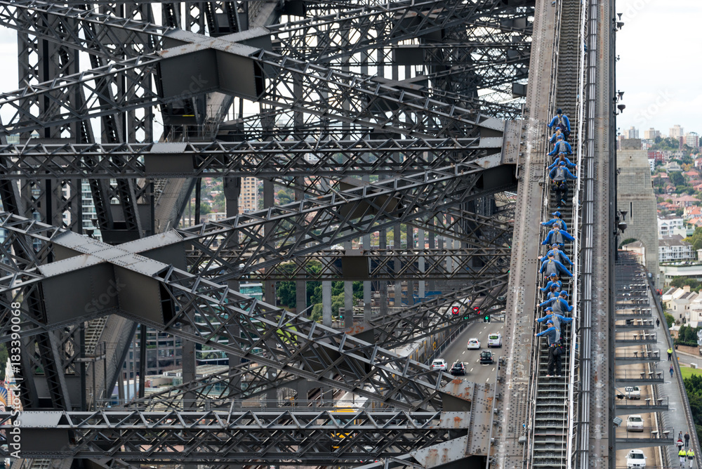 Bridge Walk Sydney close