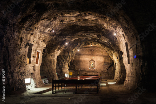 Rosary Chapel of Zipaquira Salt Cathedral