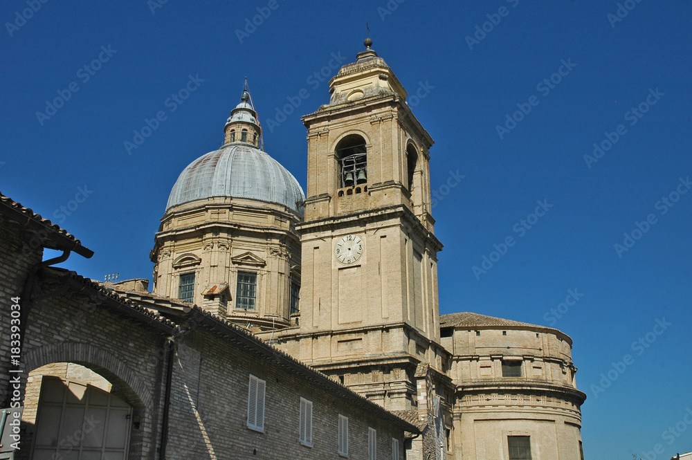 Assisi - Basilica di Santa Maria degli Angeli Assisi - Basilica di Santa Maria degli Angeli