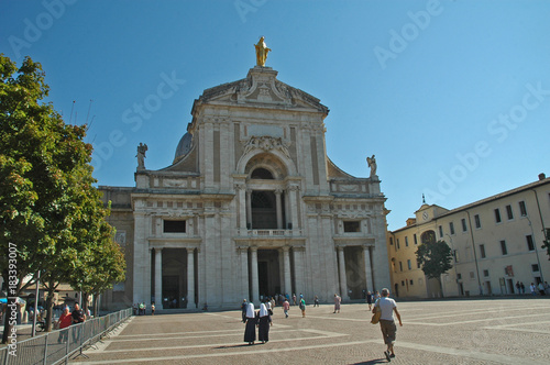 Assisi - Basilica di Santa Maria degli Angeli