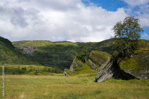 Vikafjell, Hordaland, Norwegen