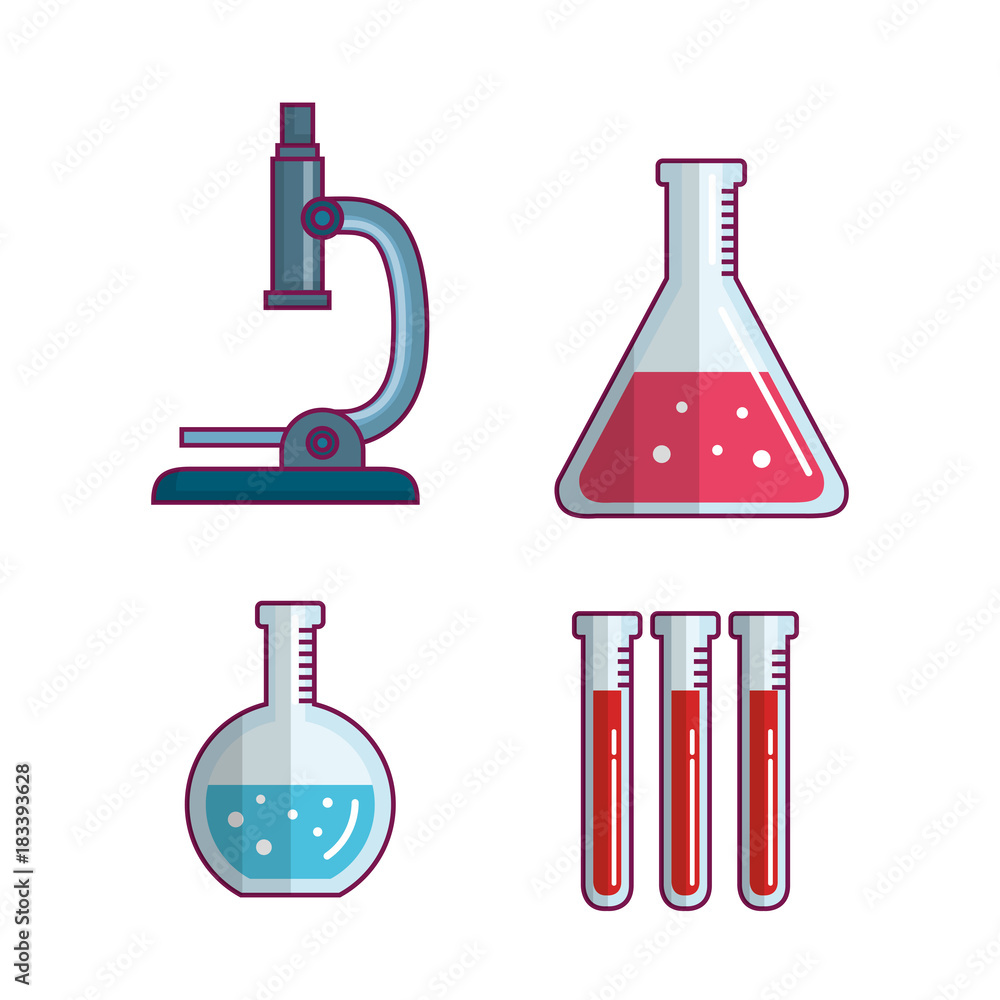 chemistry science poster icon vector illustration design chemistry science poster icon vector illustration design