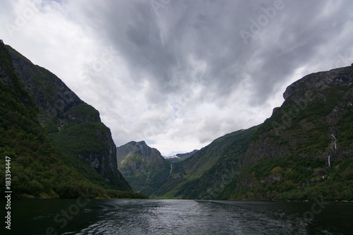 Naeroyfjord, Sogn og Fjordane, Norwegen © U. Gernhoefer