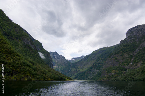 Naeroyfjord, Sogn og Fjordane, Norwegen © U. Gernhoefer