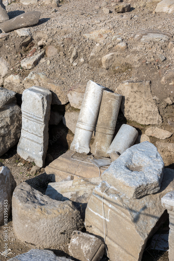 Heraclea Sintica - Ruins of ancient Greek polis, located near town of Petrich, Bulgaria Heraclea Sintica - Ruins of ancient Greek polis, located near town of Petrich, Bulgaria