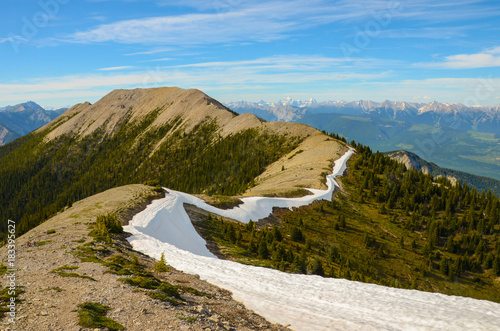 Mountain Landscape in Spring photo