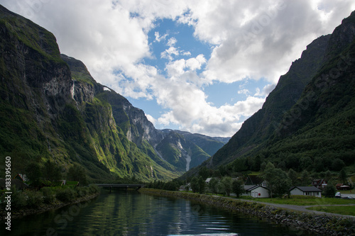 Gudvangen, Sogn og Fjordane, Norwegen © U. Gernhoefer