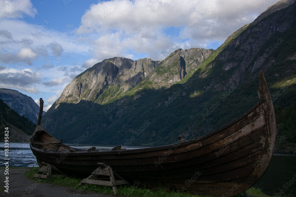 Gudvangen, Sogn og Fjordane, Norwegen Gudvangen, Sogn og Fjordane, Norwegen