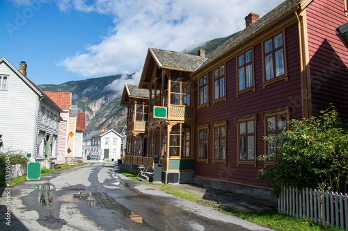 Laerdal, Sogn og Fjordane, Norwegen