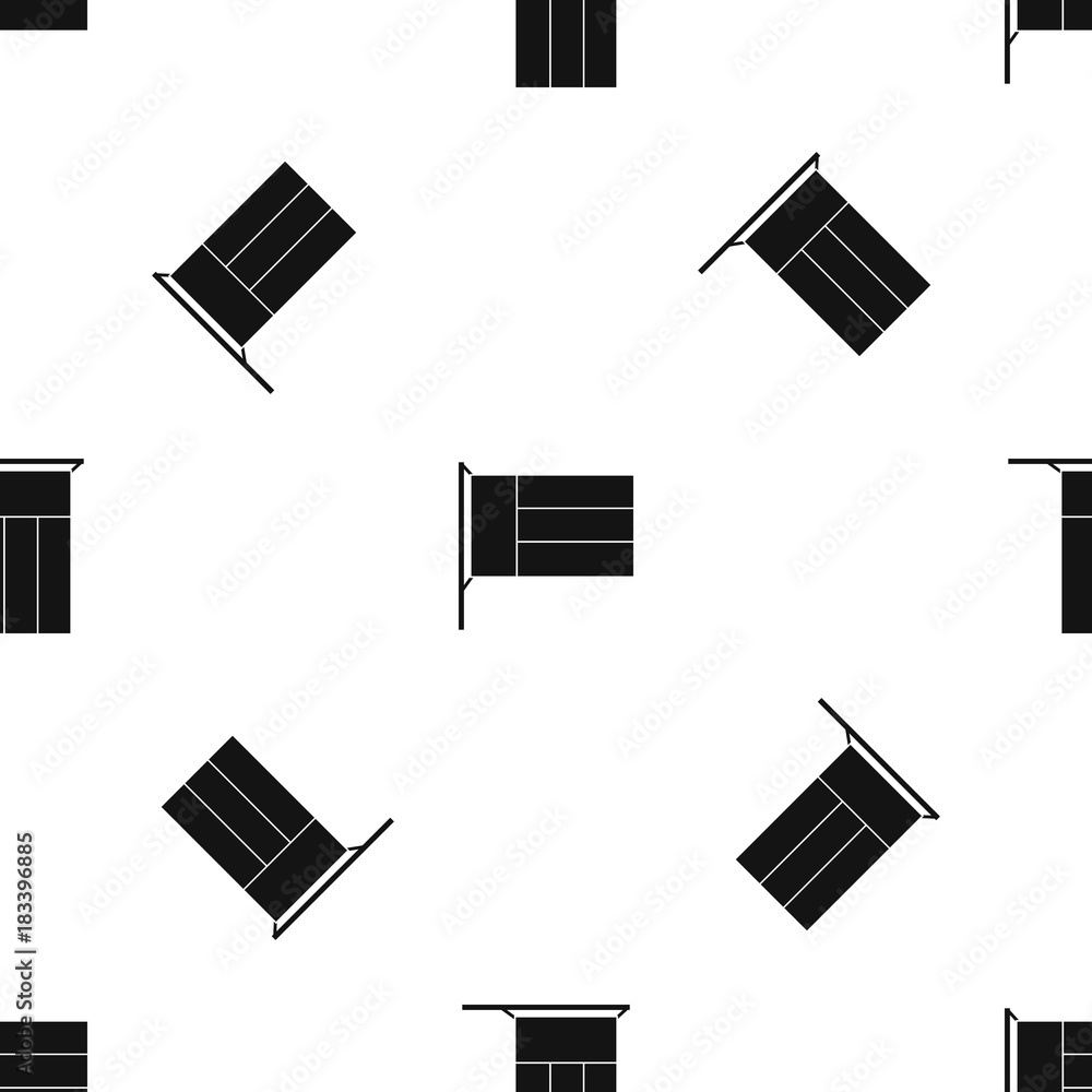 Flag pattern seamless black Flag pattern seamless black