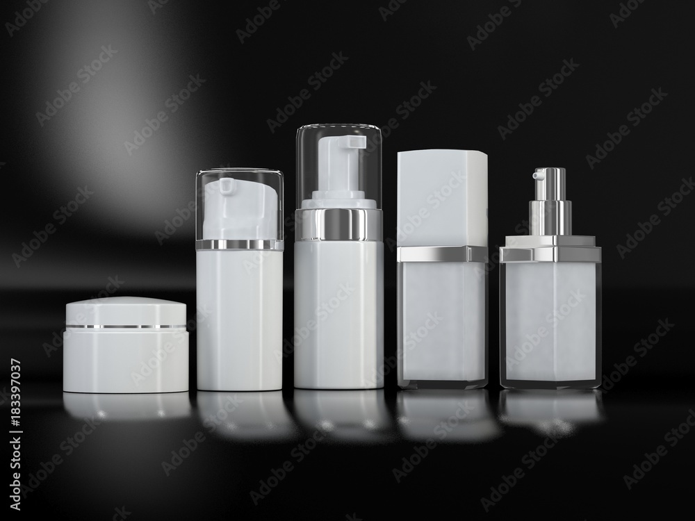 Bottle and Tube Set Bottle and Tube Set