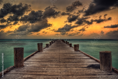 Cancun Sunset © Lukas